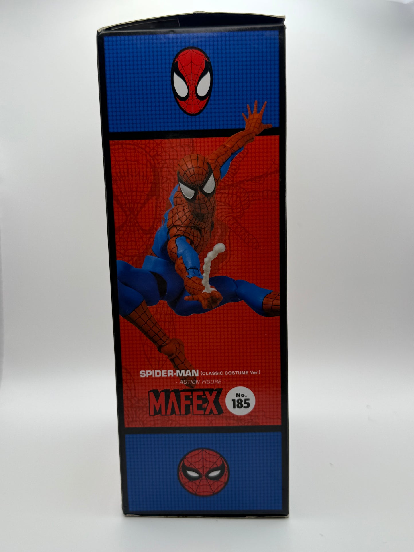 MAFEX The Amazing Spider-Man (Classic Costume Ver.) – 6 Inch Action Figure #185