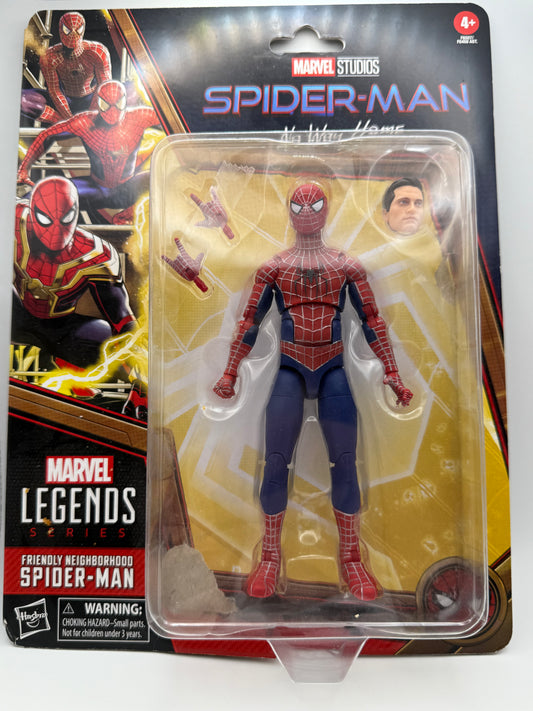 Marvel Legends Series – Friendly Neighborhood Spider-Man (No Way Home)