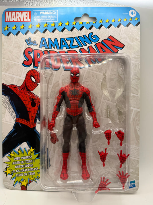 Marvel Legends Retro Collection – The Amazing Spider-Man (Web Wings Version)