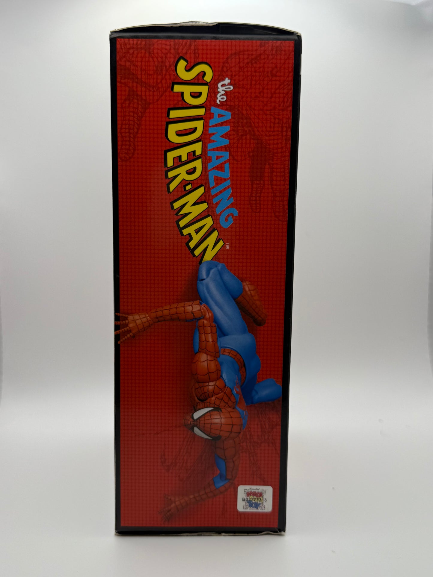 MAFEX The Amazing Spider-Man (Classic Costume Ver.) – 6 Inch Action Figure #185