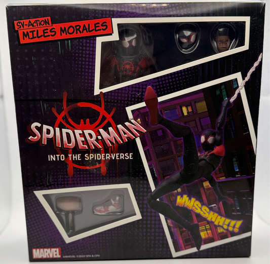 SV-Action Miles Morales – Spider-Man: Into the Spider-Verse (Sentinel Toys)